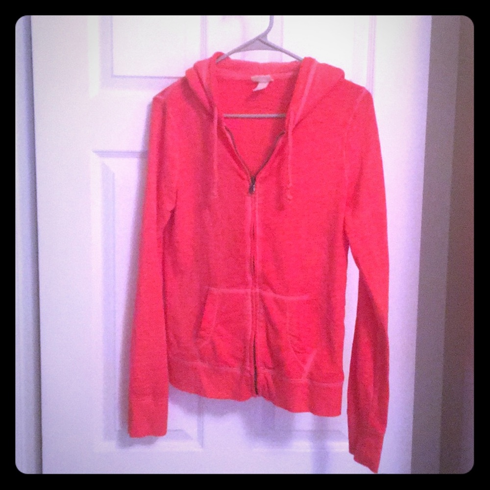 Mossimo Zip Up Hoodie